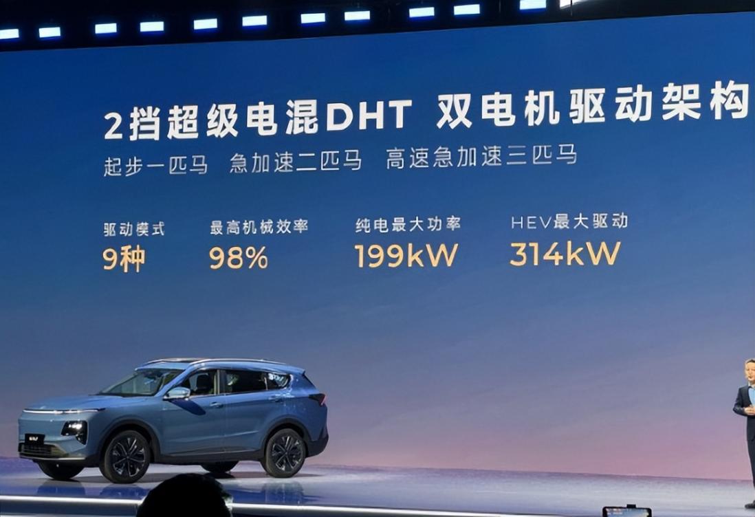 奇瑞造了一辆L7!冰箱+彩电+大床,还有混动7座!号称13万内最强