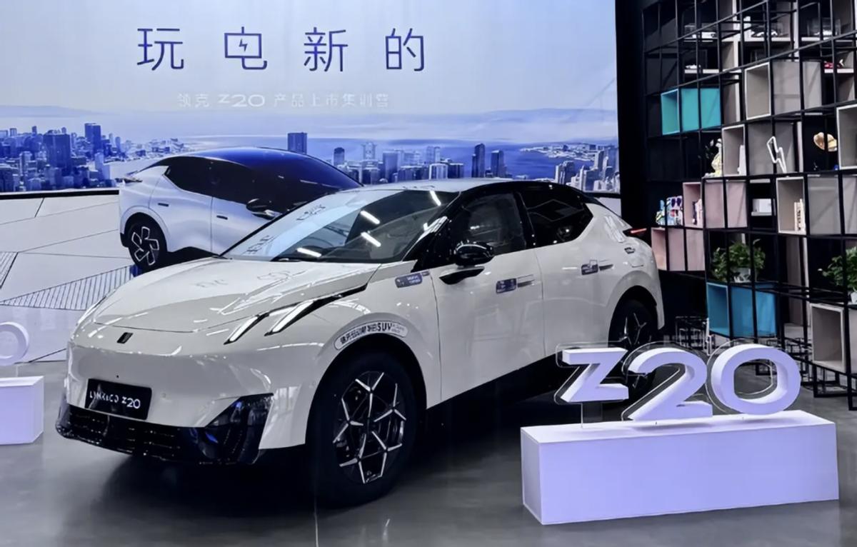 领克Z20将本月上市,“纯电版C-HR”的既视感