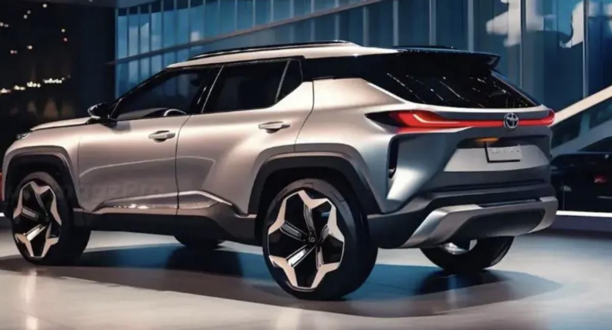 全新一代丰田RAV4谍照,若增加纯电版还有灵魂吗?