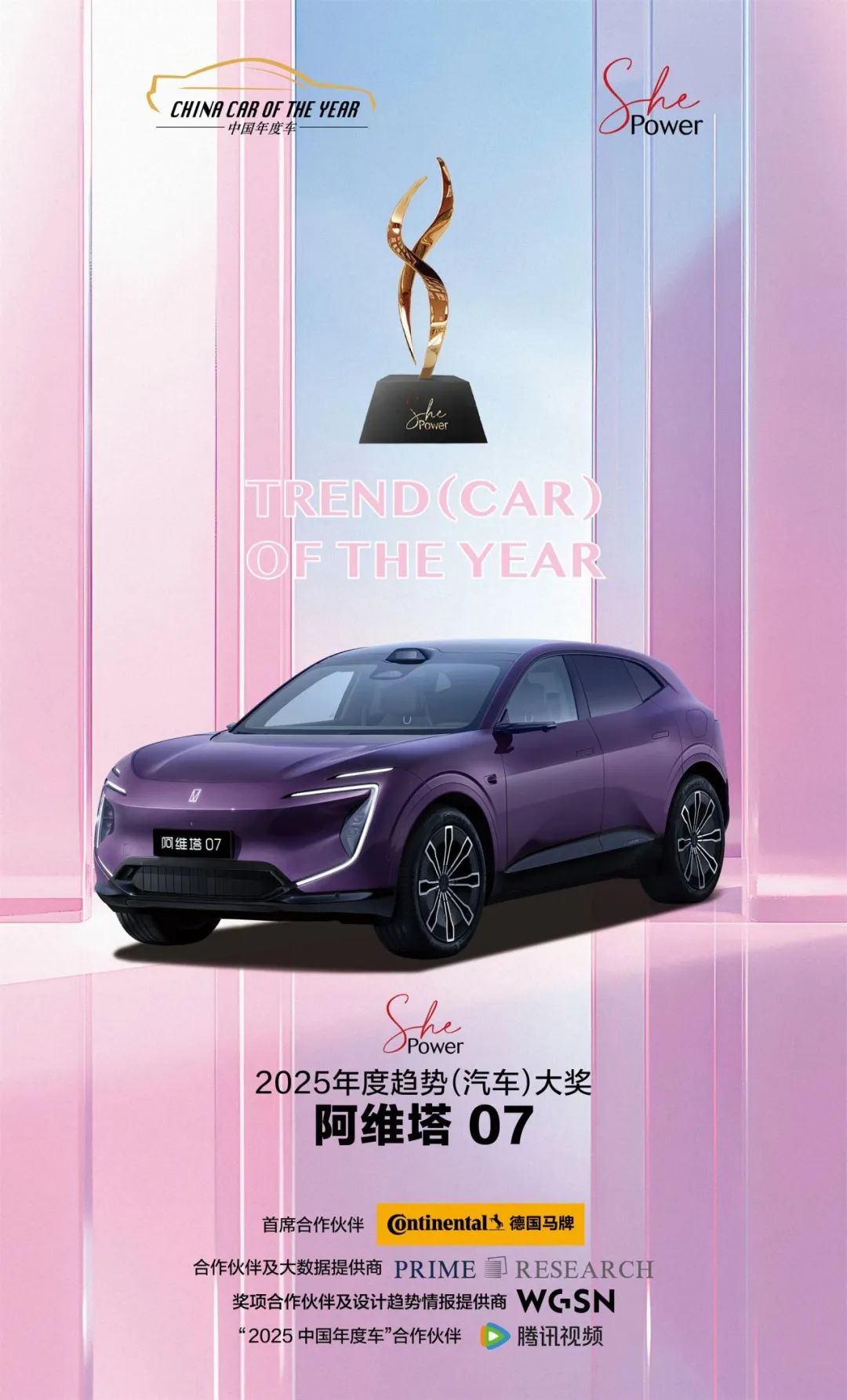 “2025中国年度车”颁奖典礼成功举办,看看谁获殊荣?