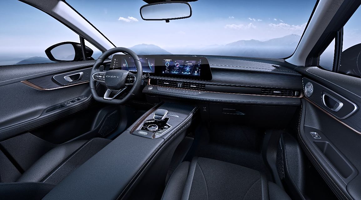 奇瑞瑞虎5x高能版官图发布 定位小型SUV