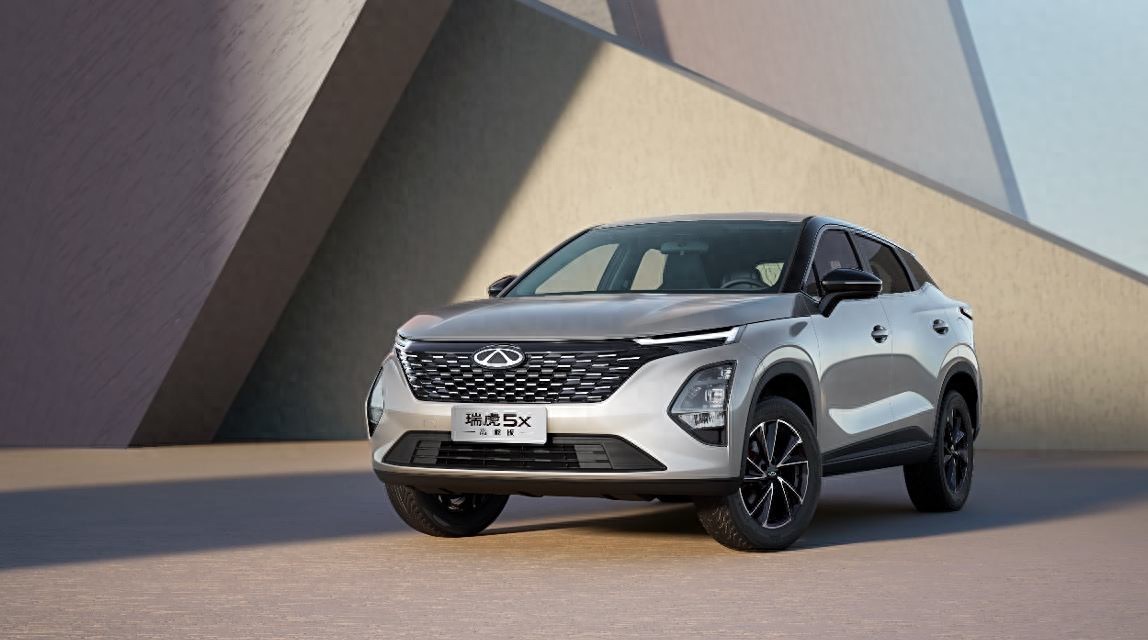 奇瑞瑞虎5x高能版官图发布 定位小型SUV