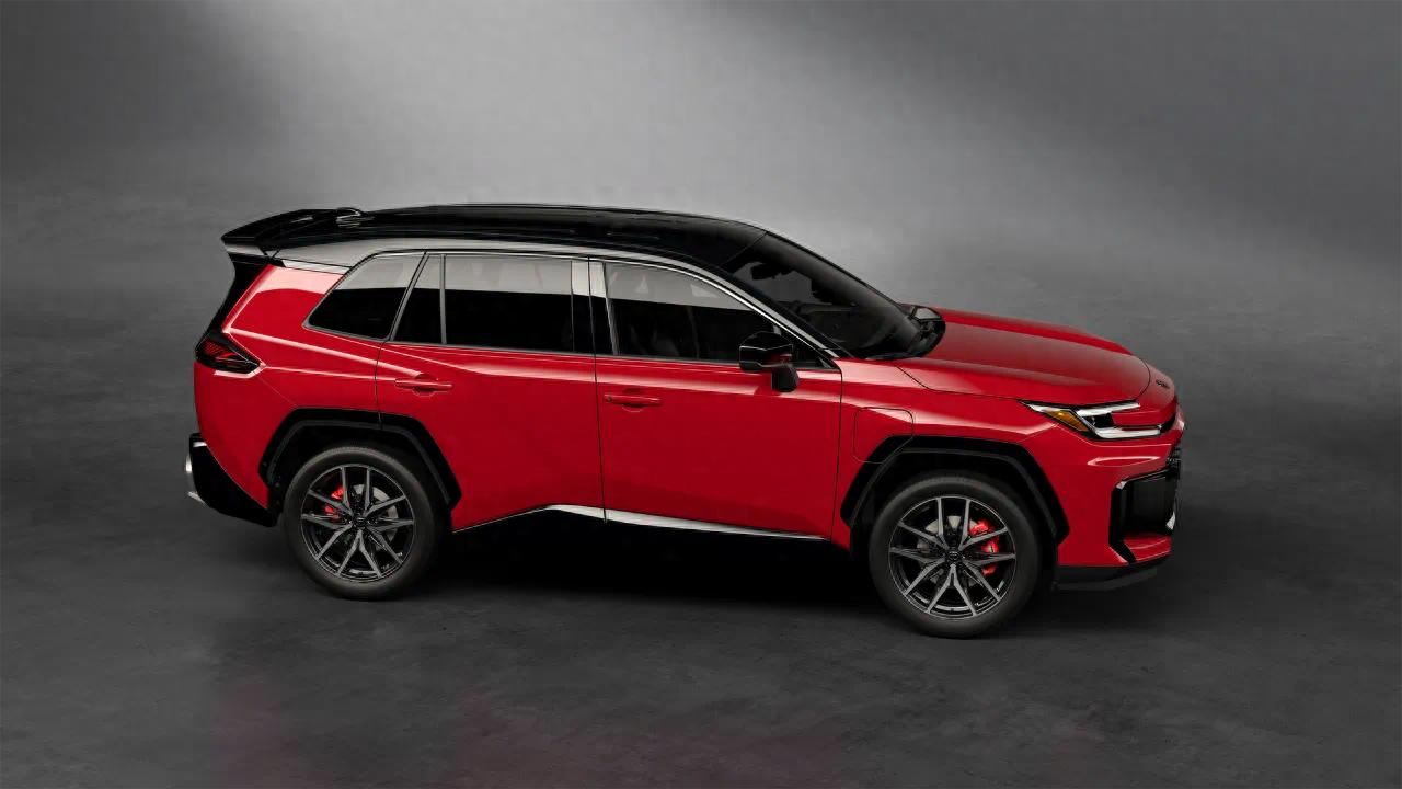 全新丰田\"王炸\"RAV4曝光!竟然长这个样子!你心动了吗?