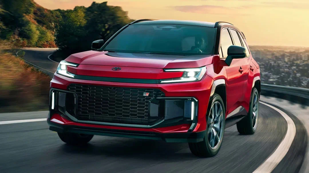 全新丰田\"王炸\"RAV4曝光!竟然长这个样子!你心动了吗?