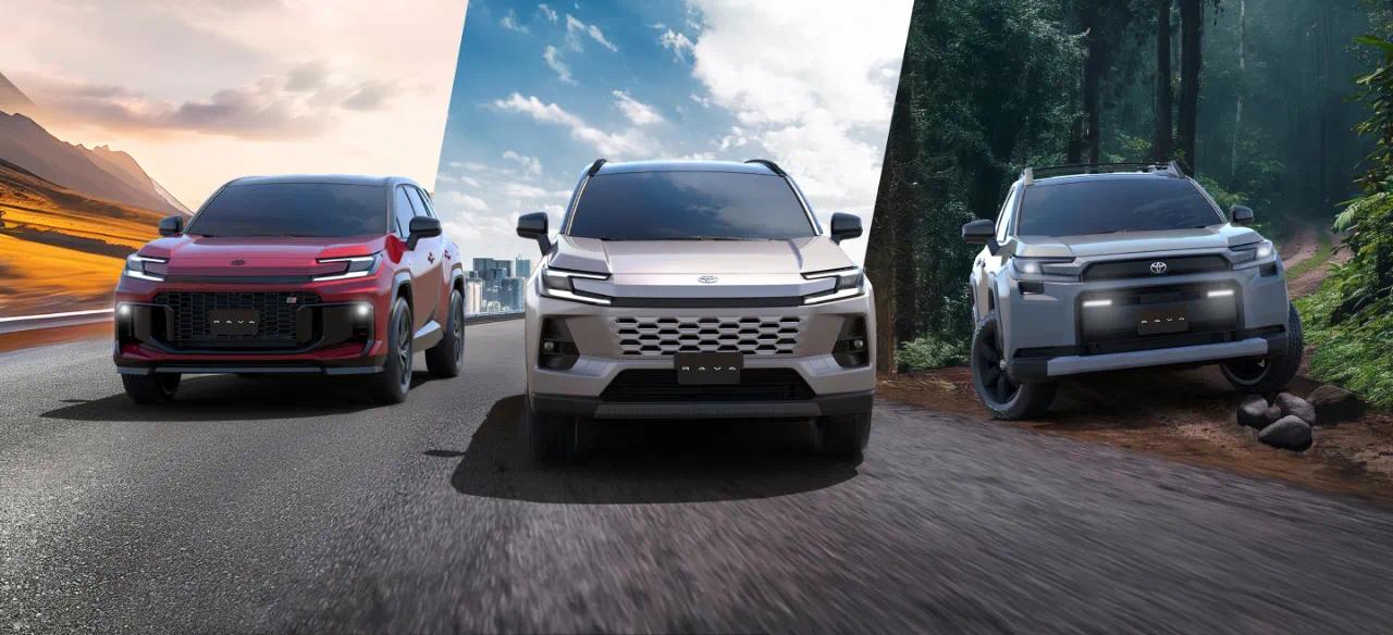 全新丰田\"王炸\"RAV4曝光!竟然长这个样子!你心动了吗?