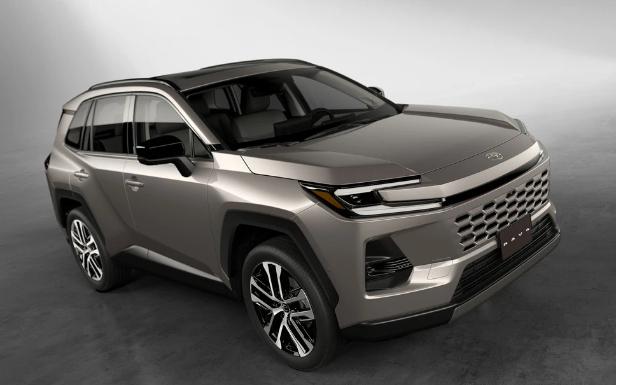 全新丰田\"王炸\"RAV4曝光!竟然长这个样子!你心动了吗?