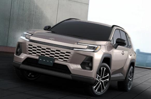 全新丰田\"王炸\"RAV4曝光!竟然长这个样子!你心动了吗?