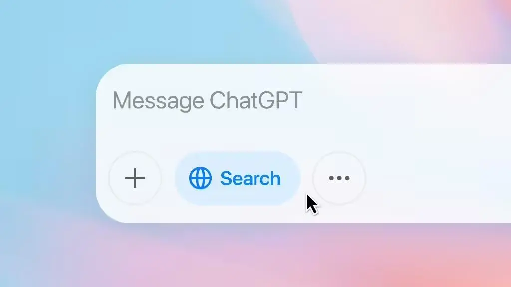 ChatGPT Search