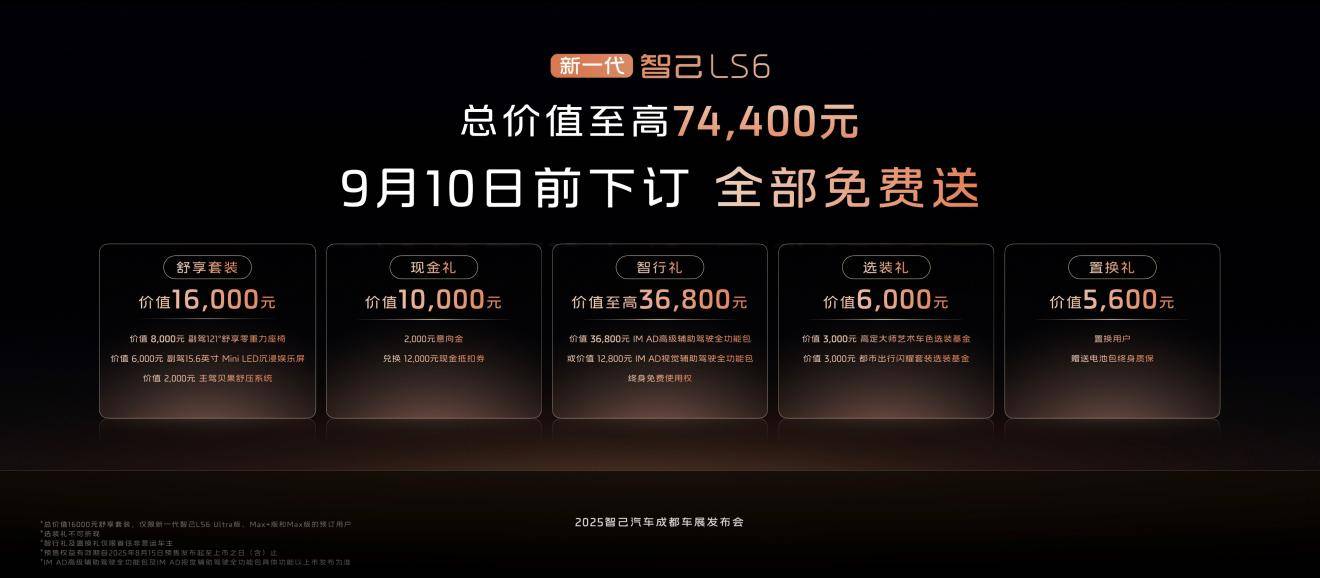 智己LS6火爆成都车展!预订单破4.8万,增程版成“香饽饽”