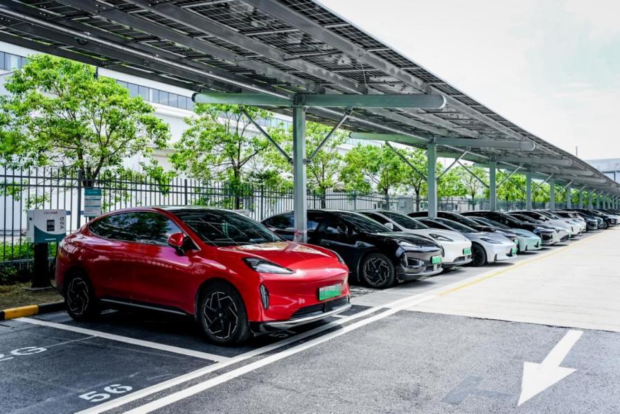 广汽集团建成全国最大V2G微网